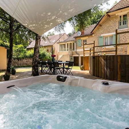 Wonderful House In Sarlat Center With Heated Pool & Jaccuzi Βίλα Εξωτερικό φωτογραφία