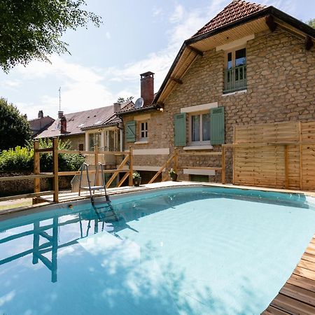 Wonderful House In Sarlat Center With Heated Pool & Jaccuzi Βίλα Εξωτερικό φωτογραφία