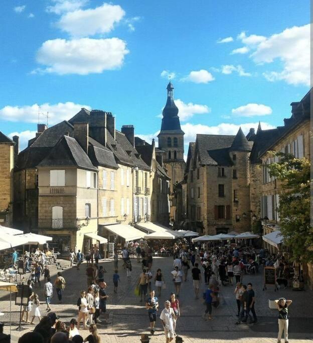 Wonderful House In Sarlat Center With Heated Pool & Jaccuzi Βίλα Εξωτερικό φωτογραφία