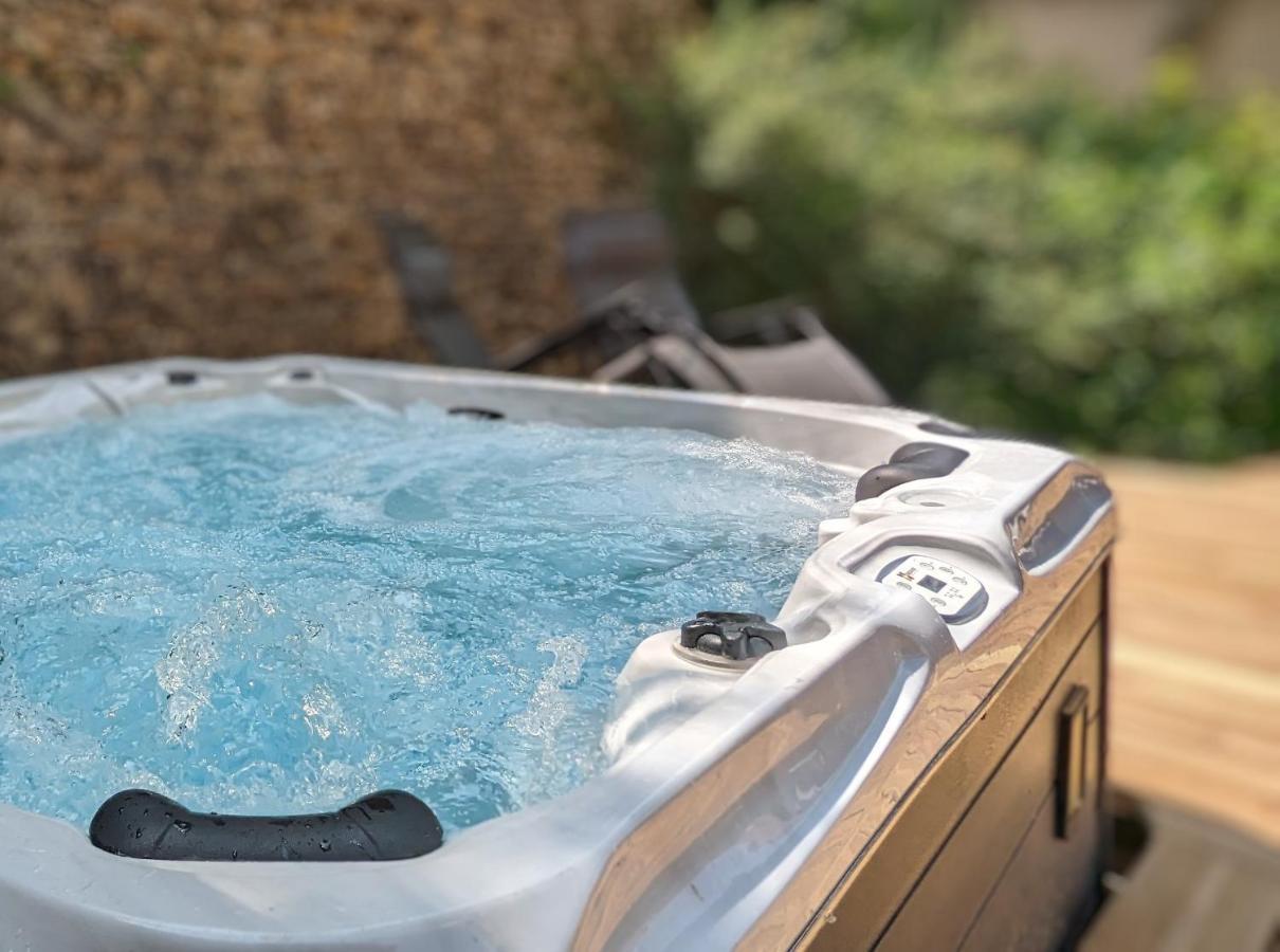 Wonderful House In Sarlat Center With Heated Pool & Jaccuzi Βίλα Εξωτερικό φωτογραφία