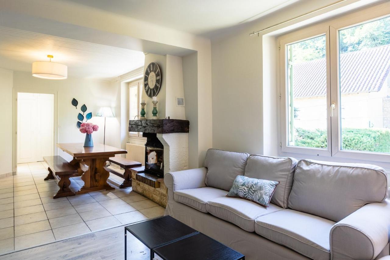 Wonderful House In Sarlat Center With Heated Pool & Jaccuzi Βίλα Εξωτερικό φωτογραφία