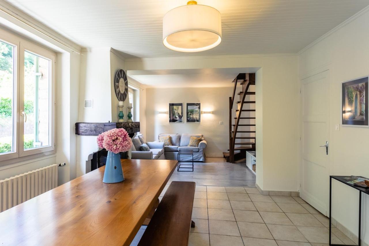 Wonderful House In Sarlat Center With Heated Pool & Jaccuzi Βίλα Εξωτερικό φωτογραφία