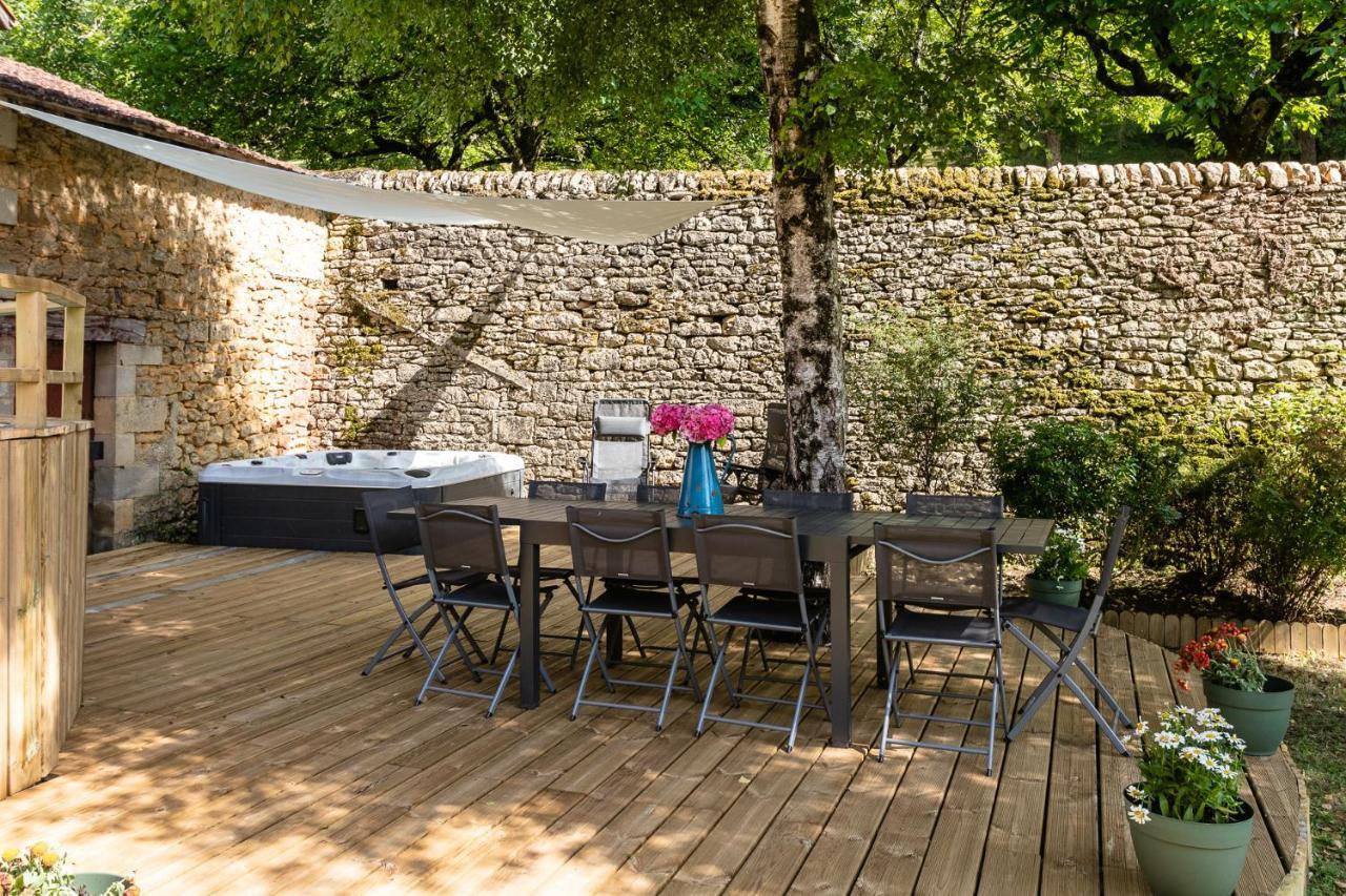 Wonderful House In Sarlat Center With Heated Pool & Jaccuzi Βίλα Εξωτερικό φωτογραφία