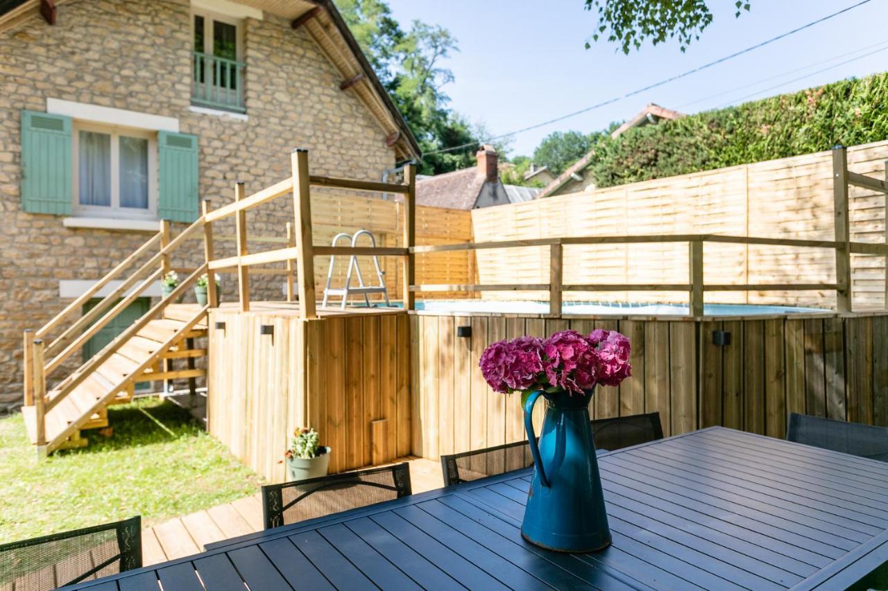 Wonderful House In Sarlat Center With Heated Pool & Jaccuzi Βίλα Εξωτερικό φωτογραφία