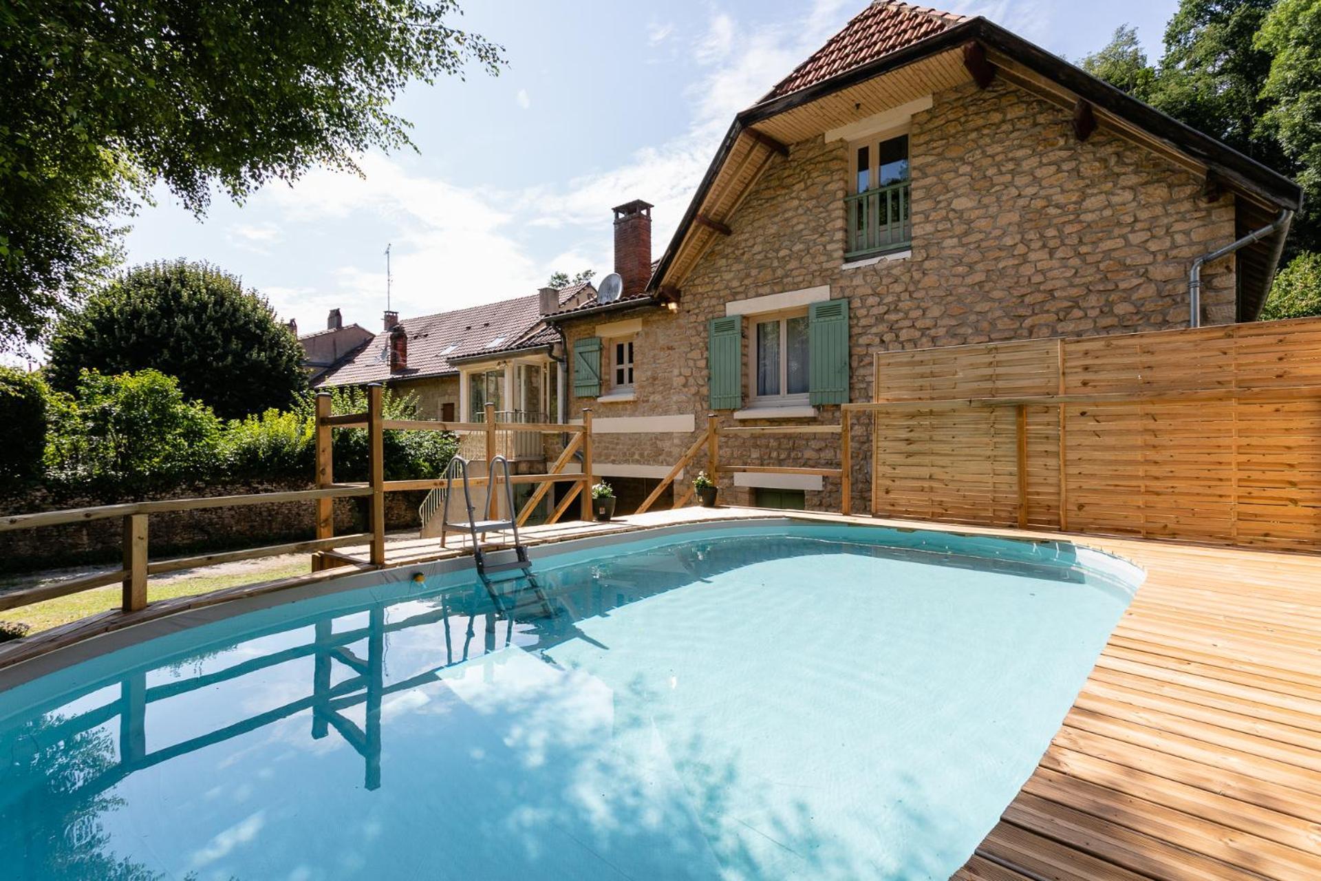 Wonderful House In Sarlat Center With Heated Pool & Jaccuzi Βίλα Εξωτερικό φωτογραφία