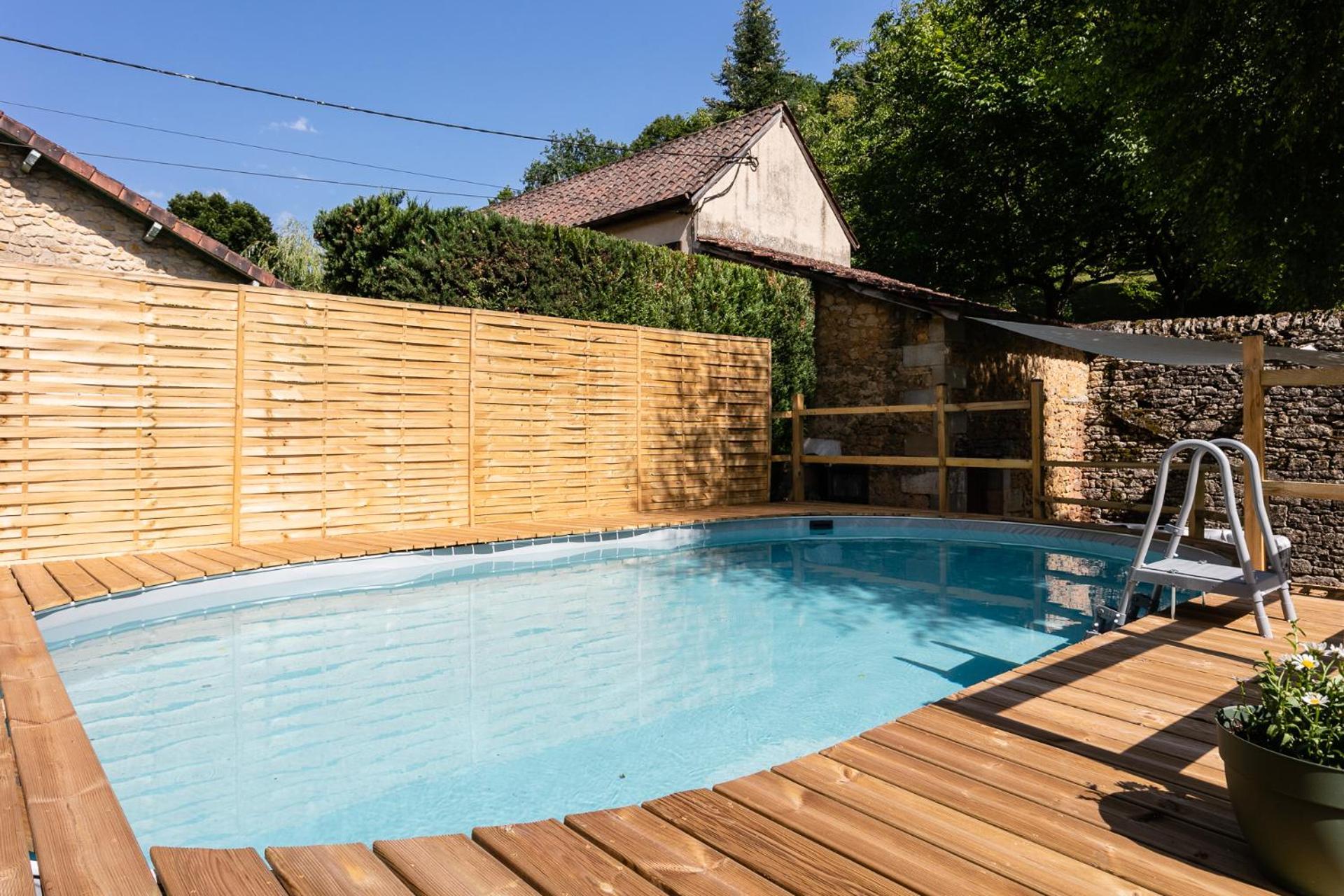 Wonderful House In Sarlat Center With Heated Pool & Jaccuzi Βίλα Εξωτερικό φωτογραφία