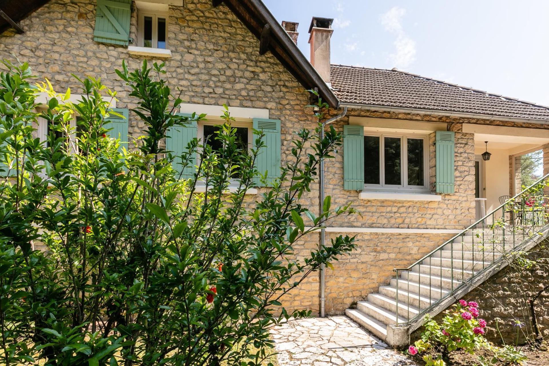 Wonderful House In Sarlat Center With Heated Pool & Jaccuzi Βίλα Εξωτερικό φωτογραφία